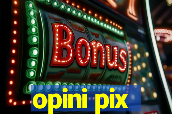 opini pix